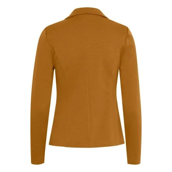 NWT ICHI KATE Cathay Spice Blazer - Picture 9 of 9